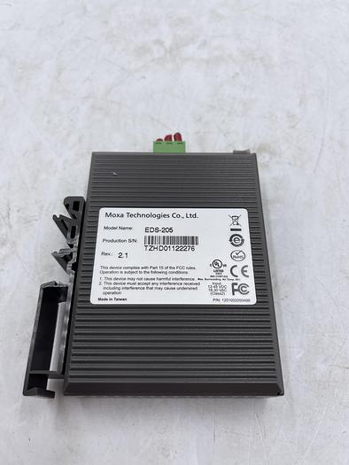 Used Moxa EDS-205