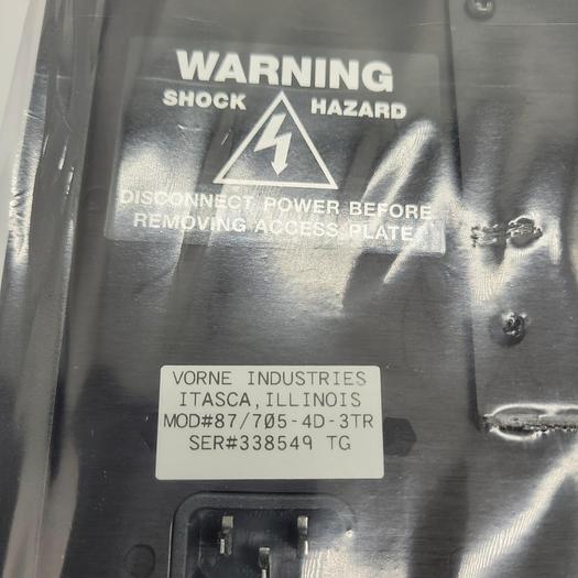 Vorne Industries 338549