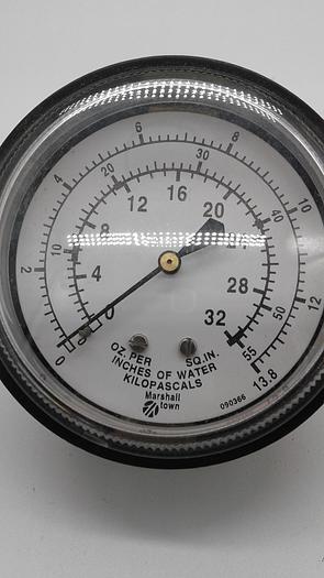 Used KILOPASCALS CAL 138 090366