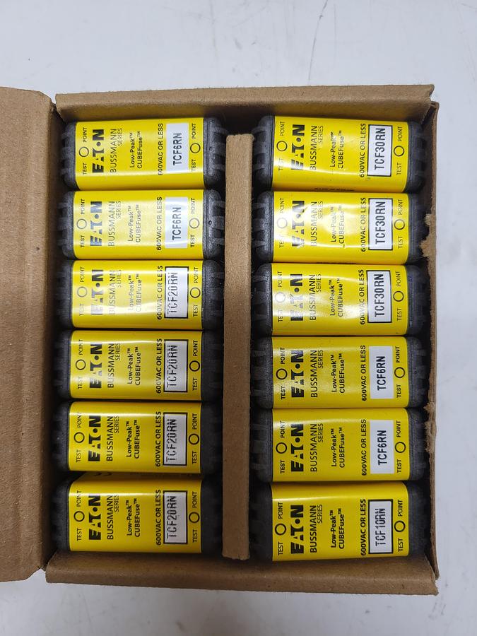 Eaton Low-Peak CUBEfuse TCF20RN