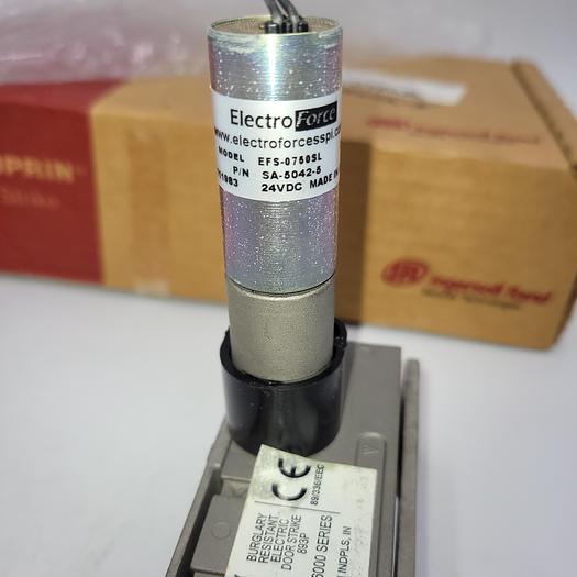 Von Duprin *NEW* IN BOX New VON DUPRIN SA-5042-5 EFS-0750SL 24VDC