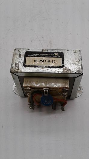 Used Signal Transformer DP-241-8-36