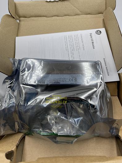 Used Allen-Bradley 1746-OA16 Ser D 