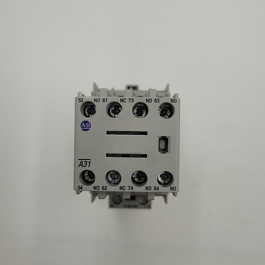 Used ALLEN BRADLEY 100-C09E*10 SER A & 100F SER B