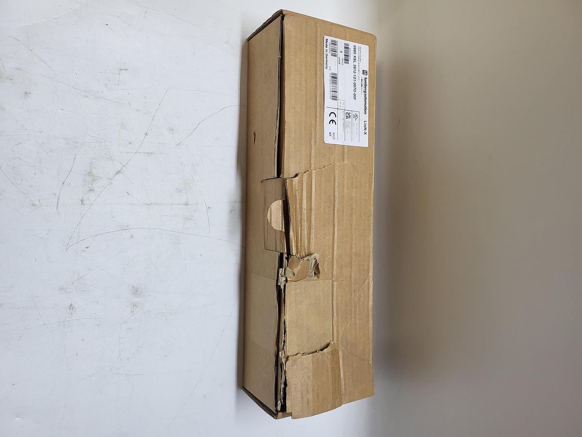 Lumberg Automation 0980 XSL 3912-121-007D-00F New!