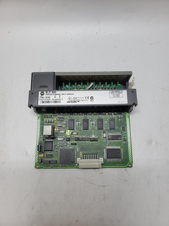 Used Allen-Bradley SLC 500 1746-NI16I Ser.A