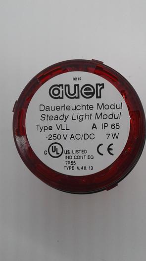Used auer Dauerleuchte Modul Type VLL -250 V AC/DC 