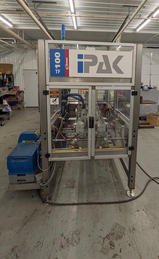 Used WEXXAR BEL IPAK TF-100Q Tray Former