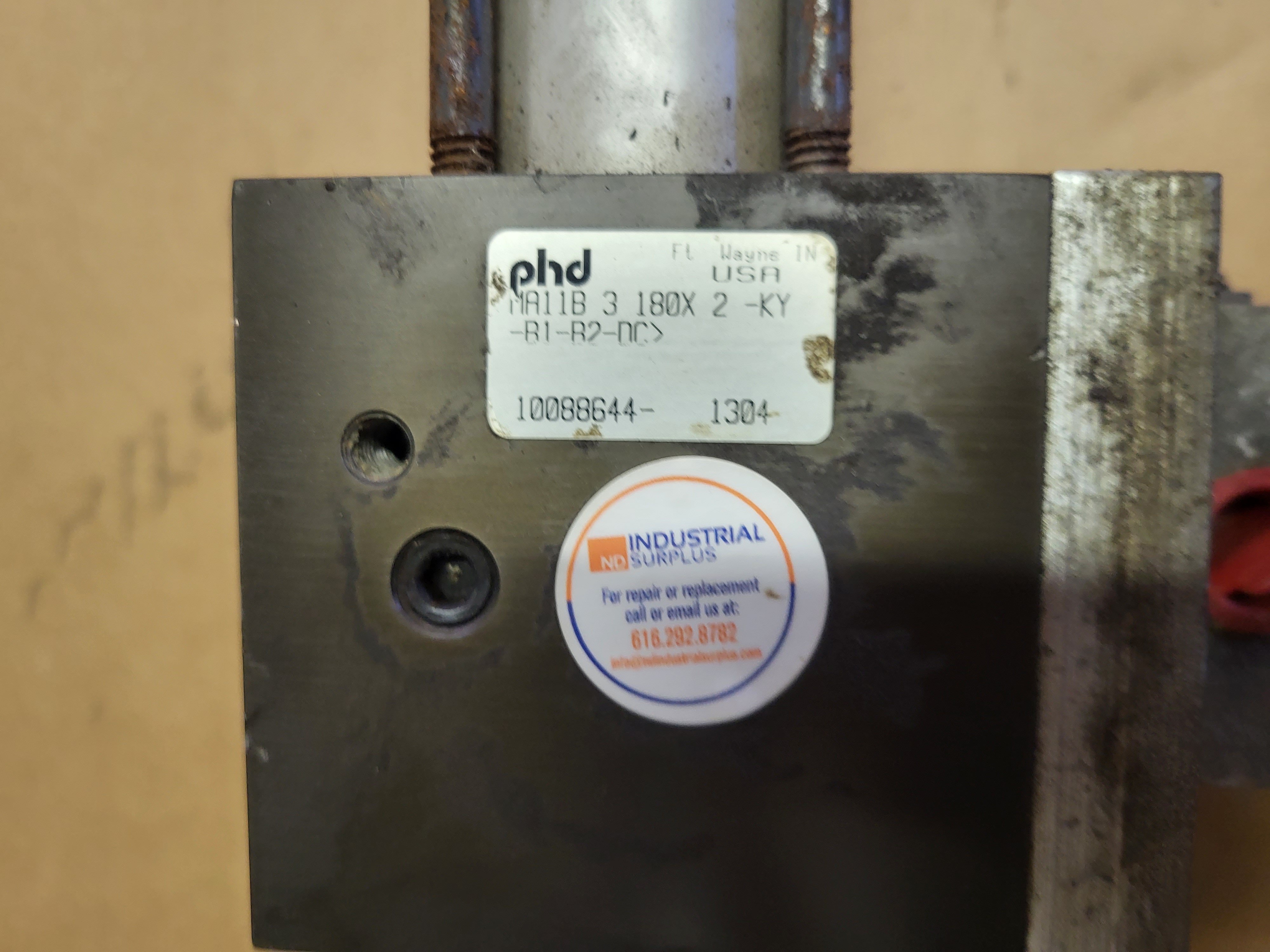 Used PHD Ma11B 3 180X 2-Ky-B1-B2-DC