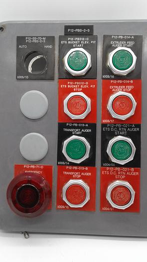 Used Control Board P12-PBS-2-3