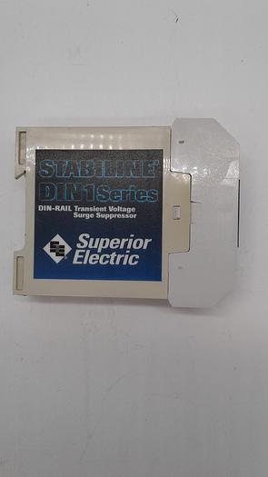 Used Stabiline DIN1 Series DIN-Rail Transient Voltage Surge Suppressor E224284