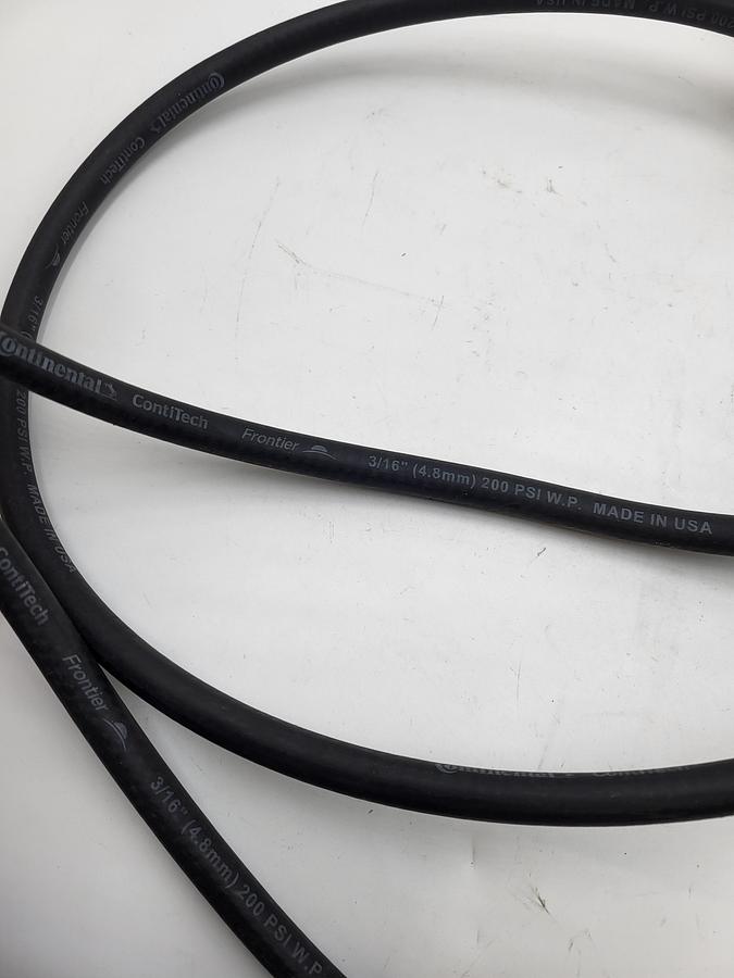 Used Continental single line welding hose 3/16" 200 PSI WP