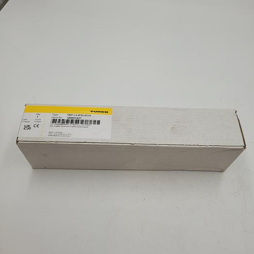 Used TURCK Multiprotocol block I/O module TBEN-L4-16DIP MFG Number 6814009 *NEW SEALED BOX**