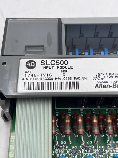 Used Allen-Bradley 1746-IV16 Ser C