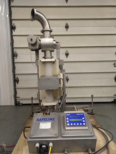Used Mettler Toledo, Safeline 6" pipeline metal detector