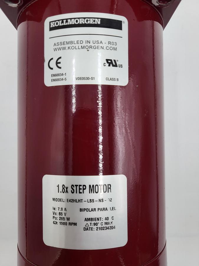 Used Kollmorgen 1.8 step motor E42HLHT