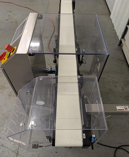 Used Wipotec checkweigher