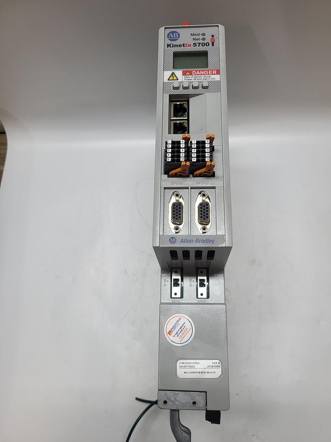 Used Allen-Bradley 2198-D020-ERS3 Ser.B