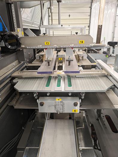 Used IMA BFB model 3721 AB wrapper