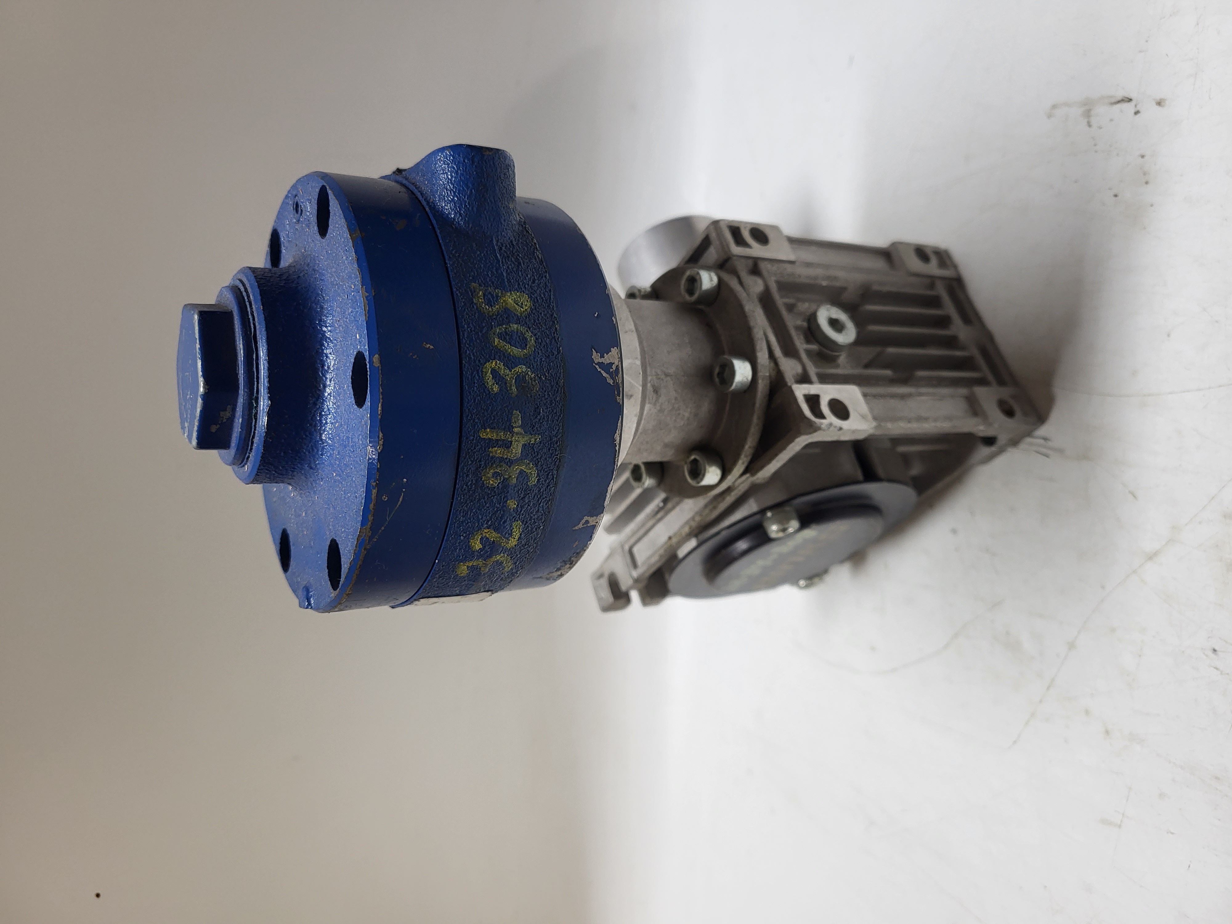 Used Binks 31-450 Air motor drive