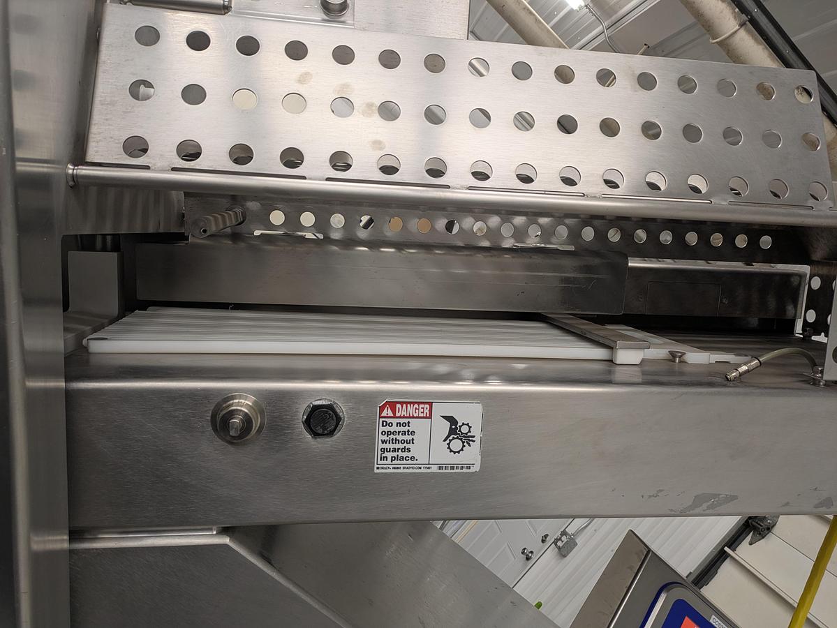 Used Weber CCS 304 meat and cheese slicer