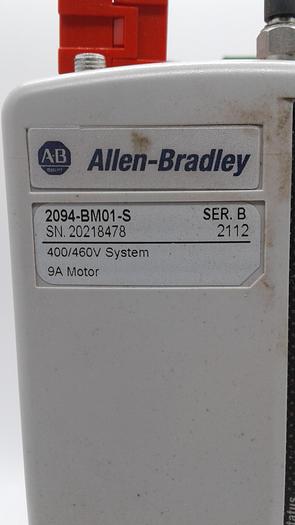 Used Allen-Bradley Kinetix 6000 Guard Motion 2094-BM01-S