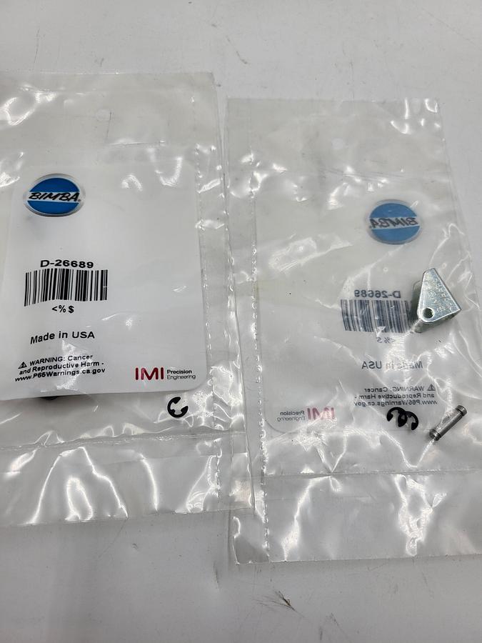 BIMBA pneumatic connecting accessory D-26689