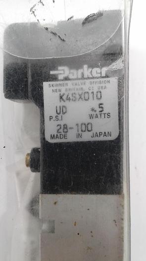Used Parker Skinner Valve Division K4SK010