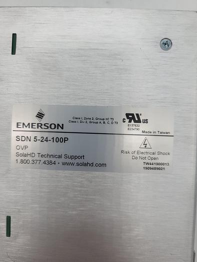 Used Sola Power Supply SDN 5-24-100P