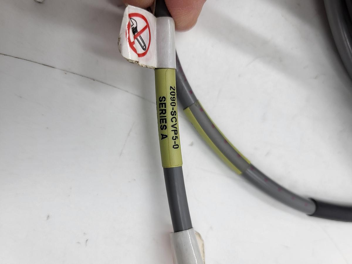 Used 2090-scvp5-0 Kinetix 5-5m Fiber Optic 30' Cable