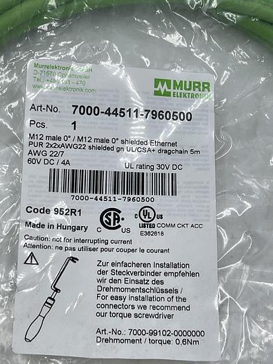 Murr Electronik 7000-44511-7960500