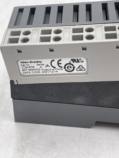 Used Allen-Bradley 1734-AENT Ser C, 1734-RTB