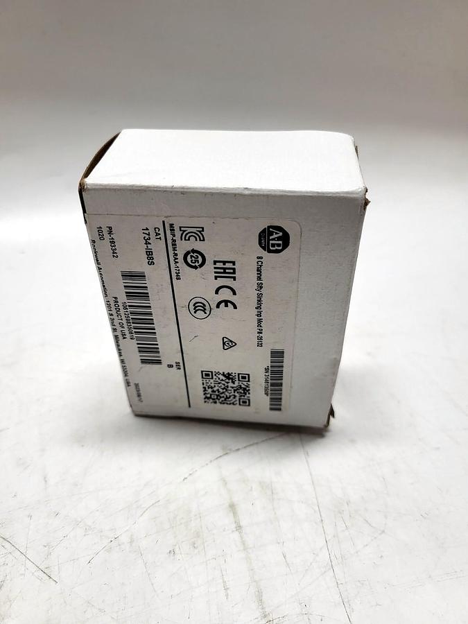 Allen-Bradley / Rockwell Automation 1734-IB8S nameplate