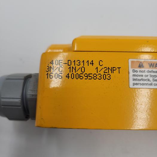 Used Allen -Bradley 440E-D13114 Guardmaster Lifeline 3