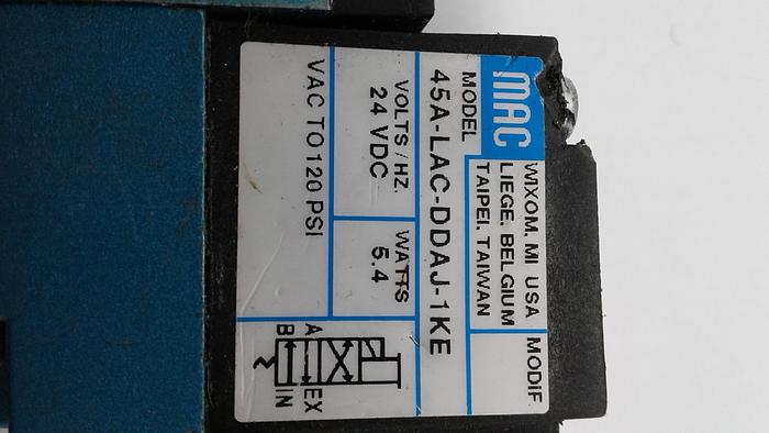 Used MAC 45A-LAC-DDAJ-1KE