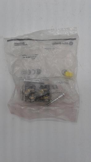 Allen-Bradley Bulletin 800T-XA1 Contact Shallow Block