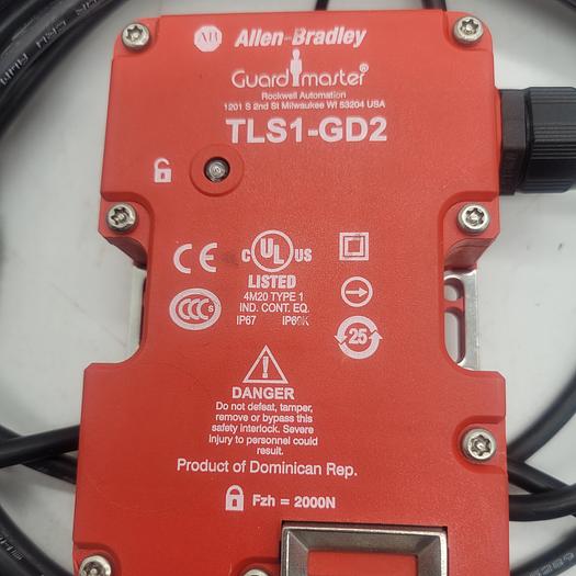 Allen-Bradley Guard Master TLS1-GD2