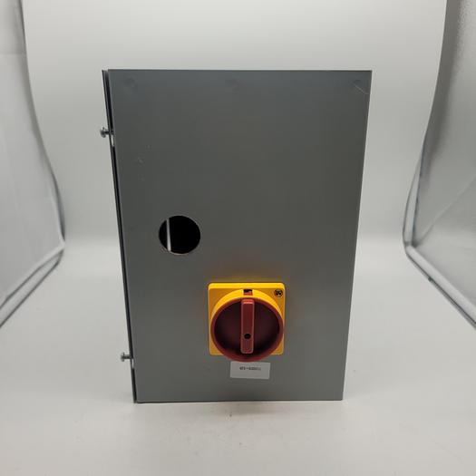 Hoffman A14128CH/SPL Cutout Box Industrial Control Panel Enclosure
