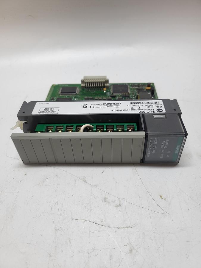 Used Allen-Bradley SLC 500 1746-NI16I Ser.A