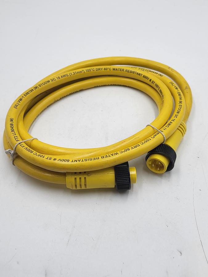 Woodhead 113020A01F060 1300100221 / 3 PIN 10A M/F Cordset