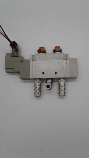Used SMC Solenoid Valve SY9120-5DZ-03T