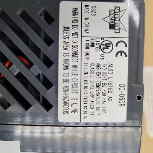 DirectLOGIC D0-06DR PLC, 120-240 VAC required, serial ports, Discrete Input: 20-point, DC, Discrete Output: 16-point, relay