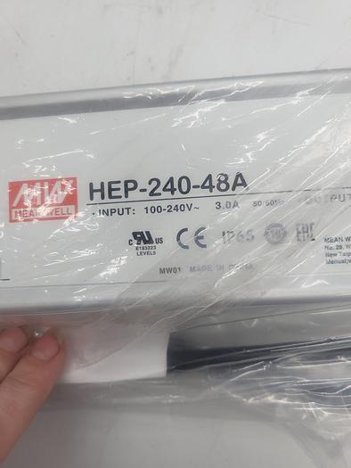 Used Taiwan Mean Well HEP-240-48A