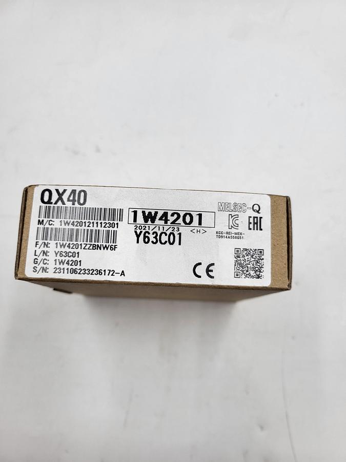 MITSUBISHI Electric programmable controller Y63C01 / 1W420121112301 *NEW* IN ORIGINAL BOX*