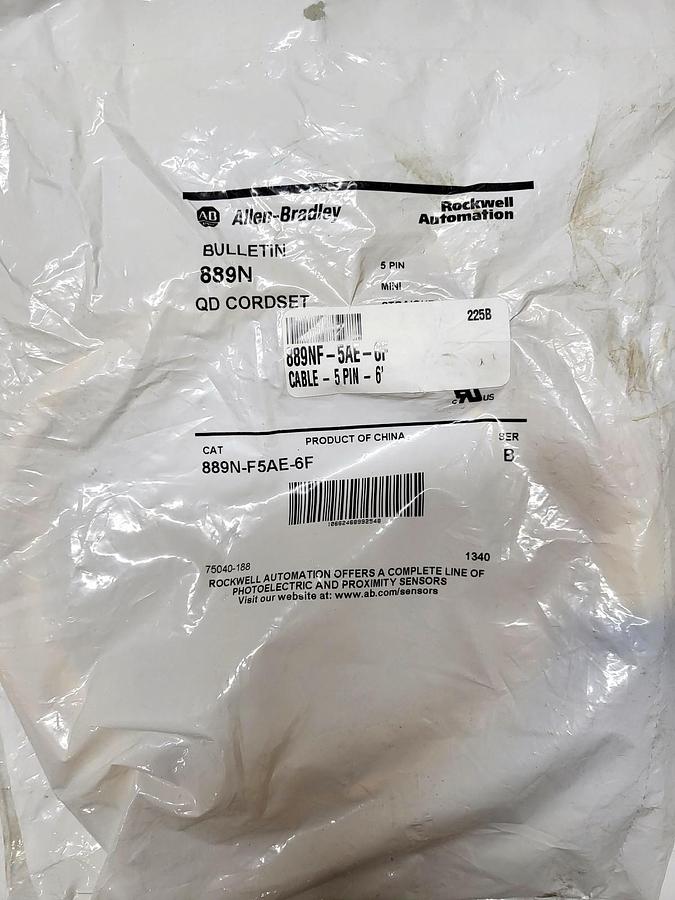 Allen-Bradley / Rockwell Automation 889N-F5AE-6F unknown