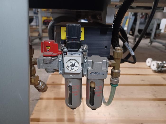 Used Wexxar Bel 252 case sealer and closer