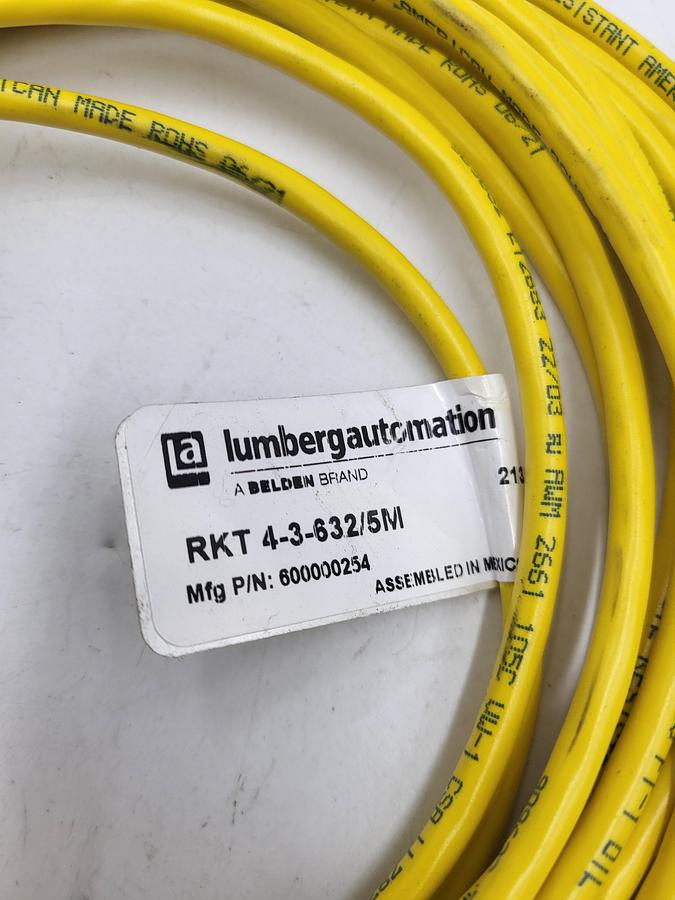 Lumberg Automation RKT 4-3-632/5M
