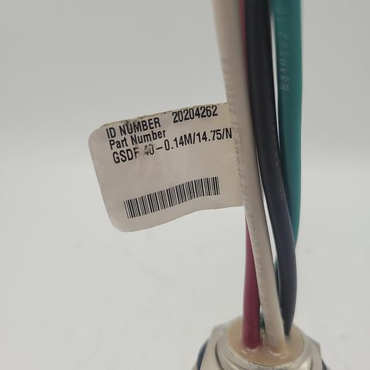 Turck 20204262 GSDF 40-0.14M/14.75/NPT