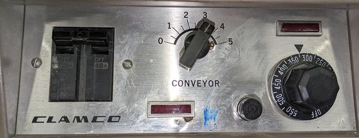 Used Clamco heat shrink tunnel