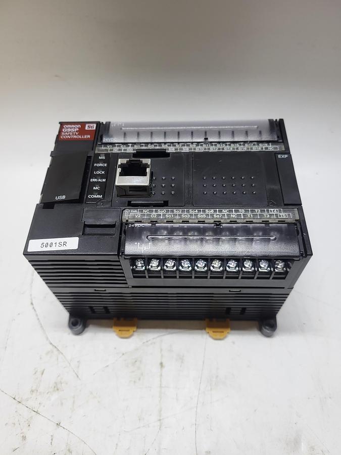 Used Omron G9SP-N20S